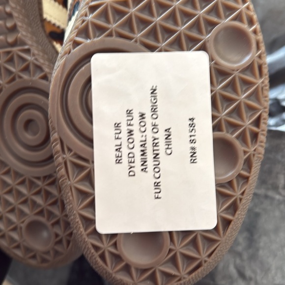 SAMBA OG 'CHEETAH PACK - PRELOVED RED' - Size 9 - Picture 5 of 6